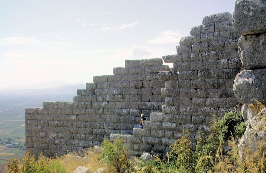 Archaeological Site of Orchomenos, Greece